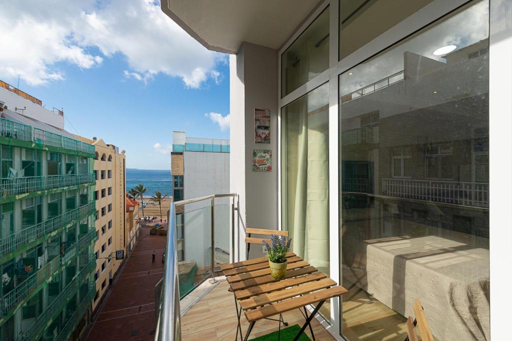 Estudio Westerling Las Canteras Las Palmas de Gran Canaria Exterior foto
